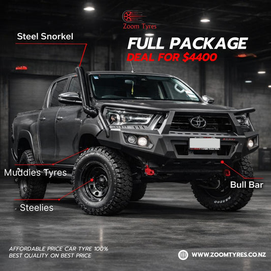 Hilux Off-Road Package