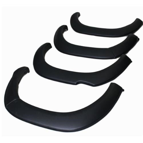 Fender Flare Smooth OEM - Suitable for Toyota Hilux 2015 - 2018 installed on a 4x4 ute in New Zealand