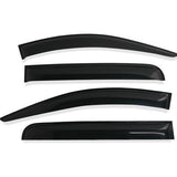Door Visor - Suitable for Mitsubishi Triton 2015 - 2022 - Zoom Tyres Otahuhu