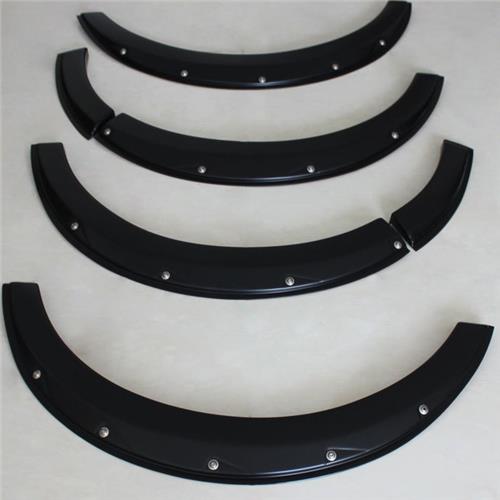 Fender Flare Bolts Modified - Suitable for Toyota Hiace 2006-2018 installed on a 4x4 ute in New Zealand