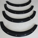 Fender Flare Bolts Modified - Suitable for Toyota Hiace 2006-2018 installed on a 4x4 ute in New Zealand