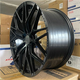 19x8.5 Alloy Mag Wheels 5x120 Matt Black – Set of 4 – BMW Holden