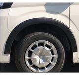Fender Flare Slim - Suitable for Toyota Hiace 2019 - 2021 installed on a 4x4 ute in New Zealand