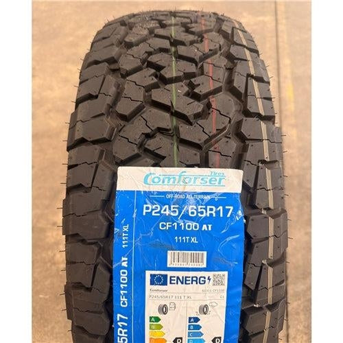 245/65R17 111T XL 8PR AT – Comforser New Tyre | SUV / 4WD | All-Terrain