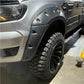 Ford Ranger 2012–2022 / Mazda BT-50 2012–2020 Monster Fender Flares 100mm set for all four wheel arches