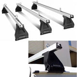 Roof Rack Silver - Suitable for Toyota Hiace 2006-2018