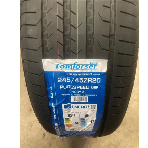245/45ZR20 103Y XL Comforser – New Tyre | SUV / Performance
