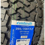285/70R17 121/118S 10PR – Comforser CF1100 All-Terrain Tyre (LT)
