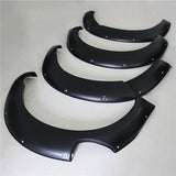 Fender Flare Bolts Modified - Suitable for Nissan Navara NP300 ST/STX 2015 - 2020 installed on a 4x4 ute in New Zealand