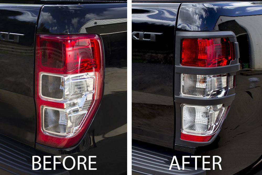 Taillight Cover - Suitable for Ford Ranger PX1 PX2 PX3 T6 T7 T8 2012-2022