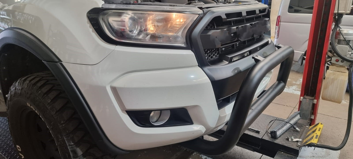 Nudge Bar - Suitable for Ford Ranger Or Mazda BT50 Or Ford Everest  2012-2014