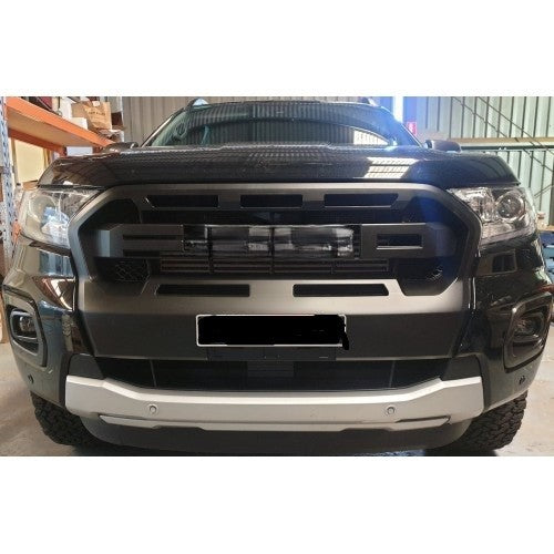 Front Grille with Letters - Suitable for Ford Ranger PX2 T7 2015–2017 | Black Zoom Tyres Otahuhu