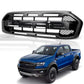 Front Grille Cover with Letter XLT - Suitable for Ford Ranger PX3 T8 2018-2022 Zoom Tyres Otahuhu