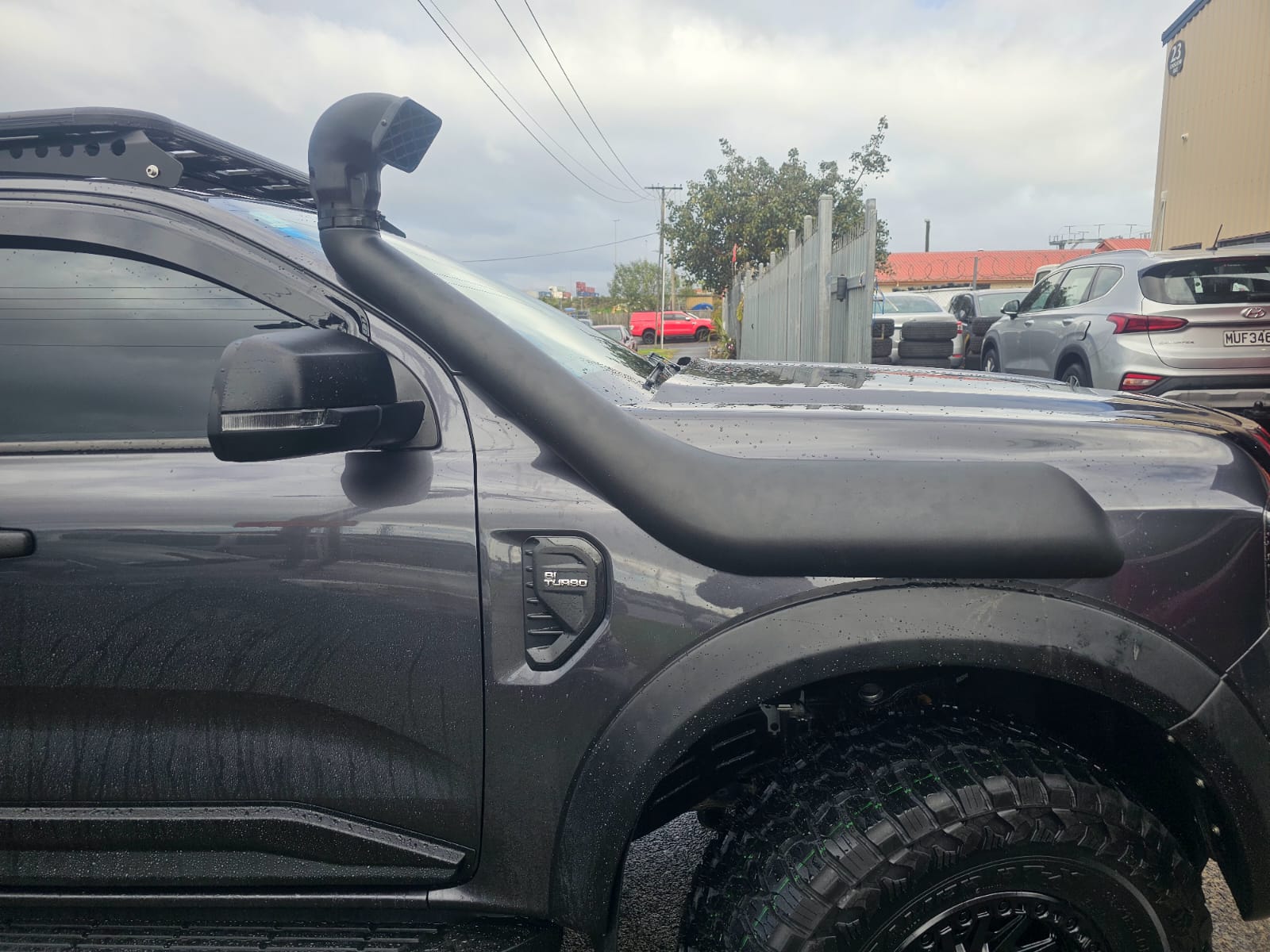 Air Intake Snorkel - Suitable for Ford Ranger 2023-2025 New Gen Zoom Tyres Otahuhu