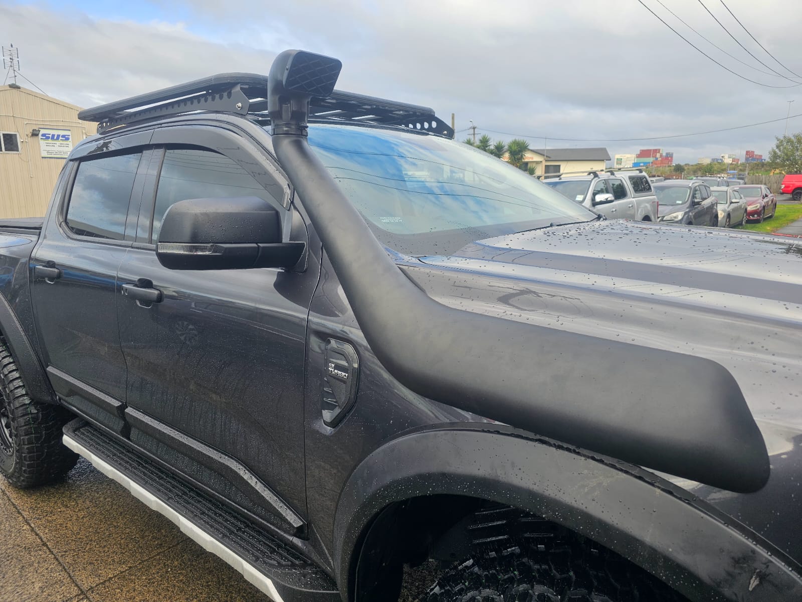 Air Intake Snorkel - Suitable for Ford Ranger 2023-2025 New Gen Zoom Tyres Otahuhu