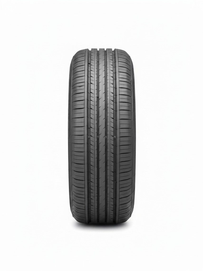 Zoom Tyres Otahuhu Yokohama Ecos ES31 passenger vehicle tyre with a fuel-efficient tread pattern and black rubber.